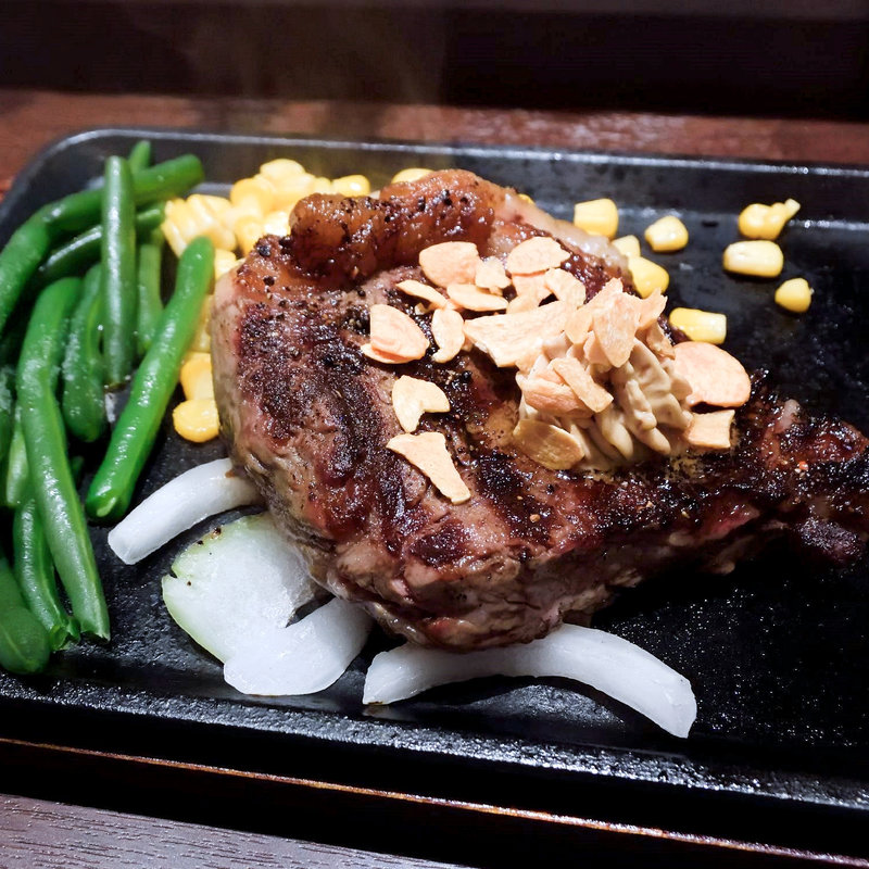 本格熟成国産牛サーロインステーキ(いきなりステーキ AM徳島店)