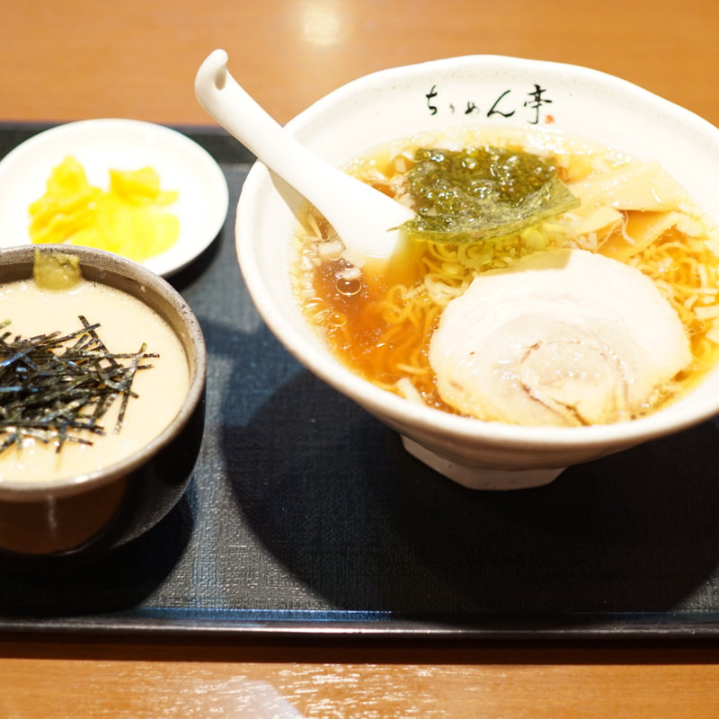 とろろ丼セット(ちりめん亭 長野駅前店 )