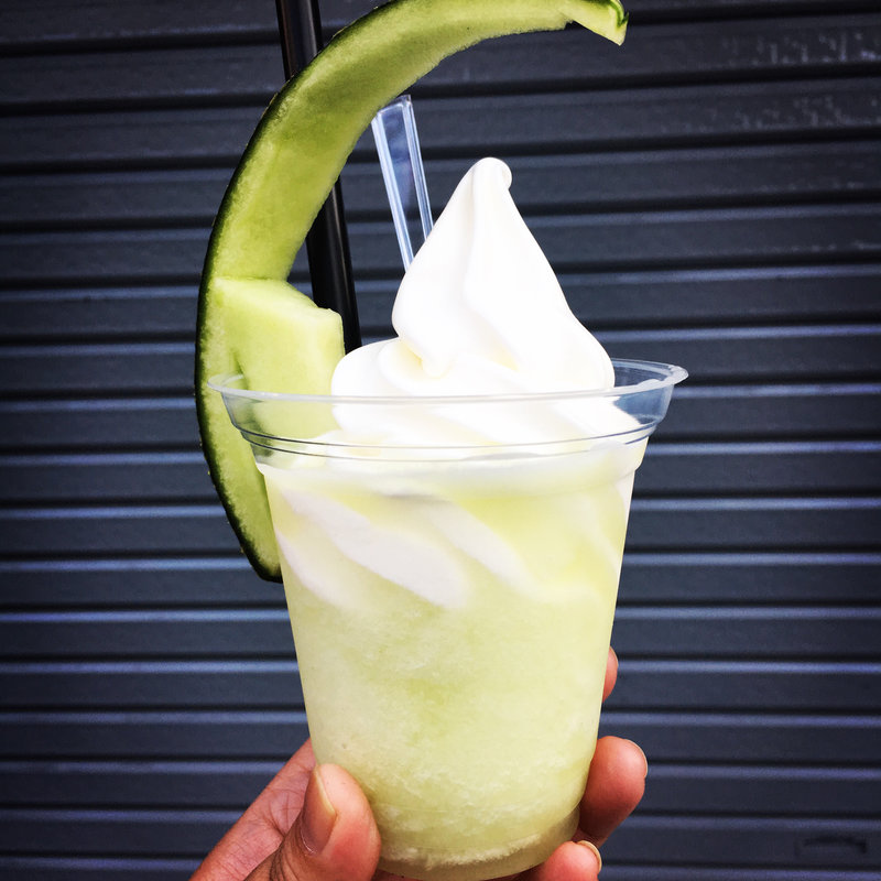 メロンスムージー(Groovy Ice Cream GUFO)