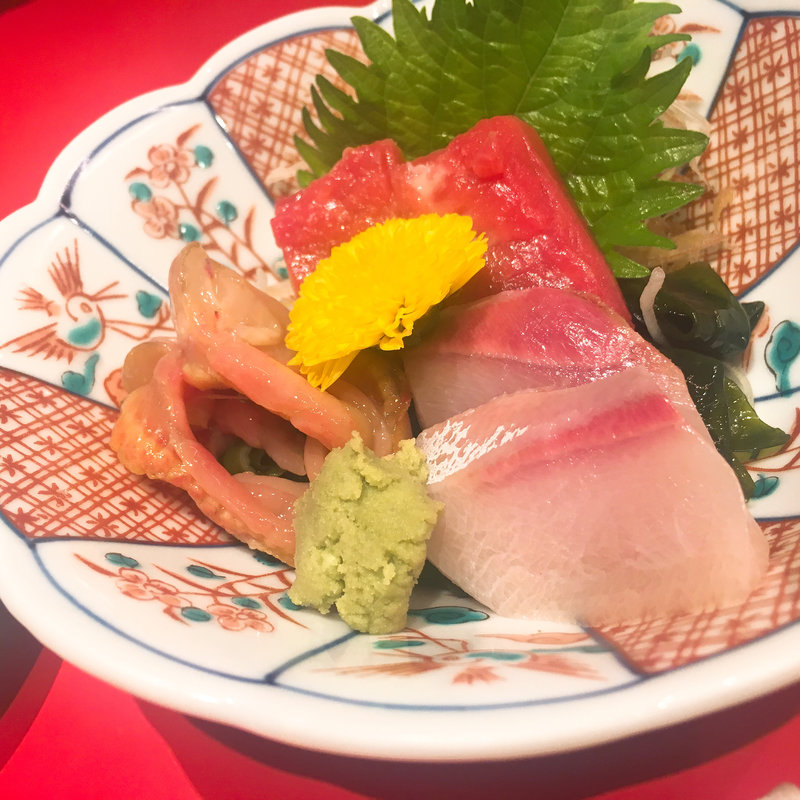 刺身盛合せ(金沢まいもん寿司 珠姫 玉川高島屋S･C店)