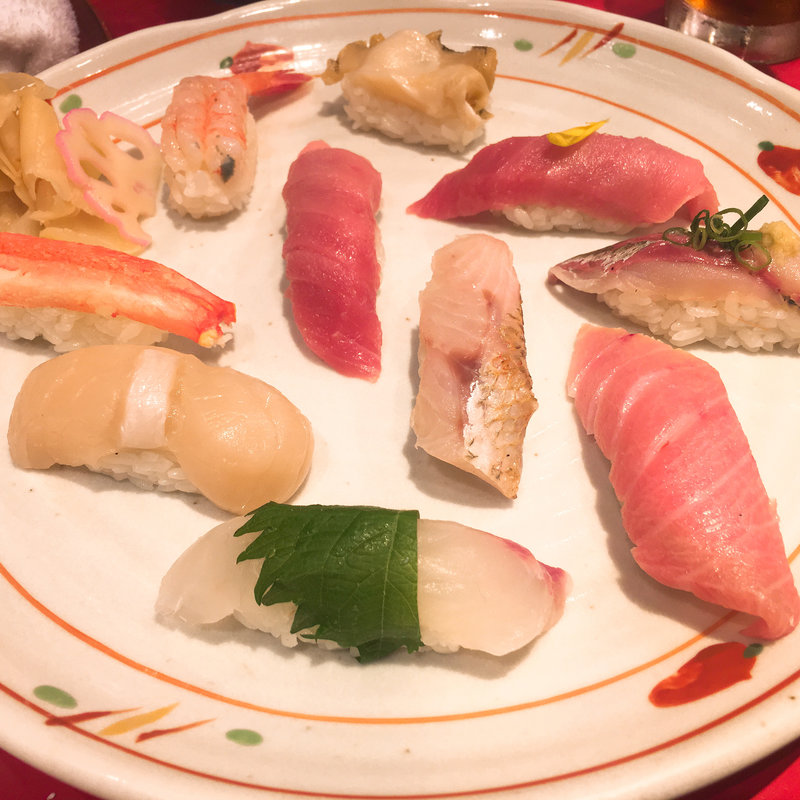 おまかせ(金沢まいもん寿司 珠姫 玉川高島屋S･C店)