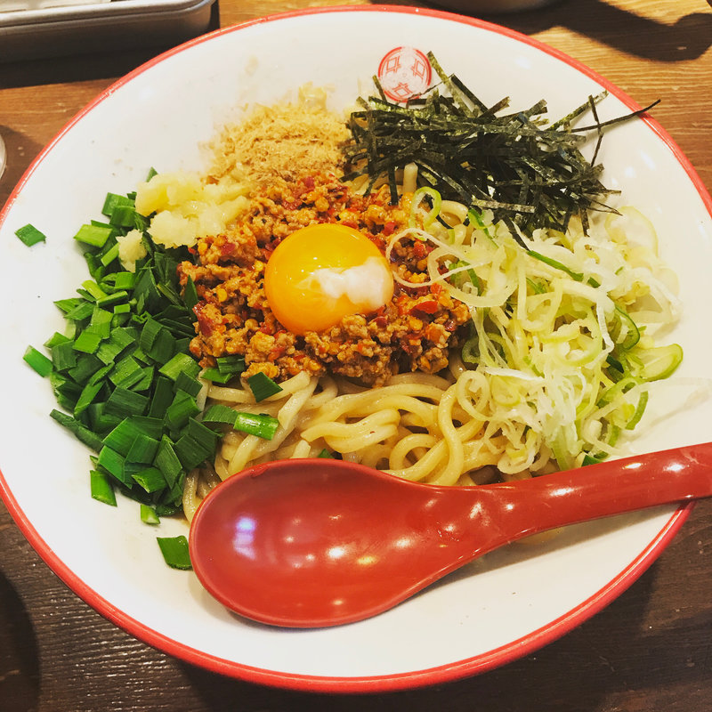 まぜそば(三田製麺所 御茶ノ水店 )