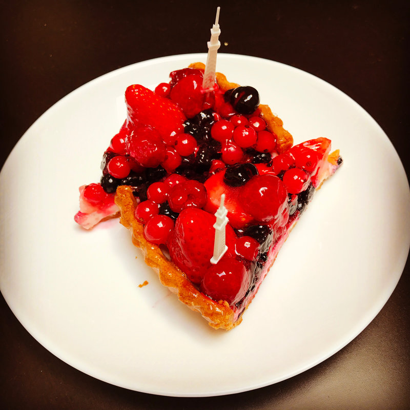 赤いベリーのタルト(キルフェボン 東京スカイツリータウン・ソラマチ店)