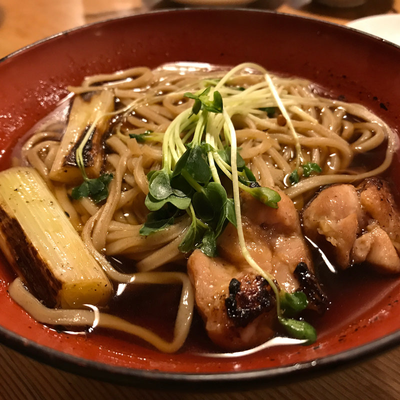 鴨南そば(や台ずし 箱崎駅前 )