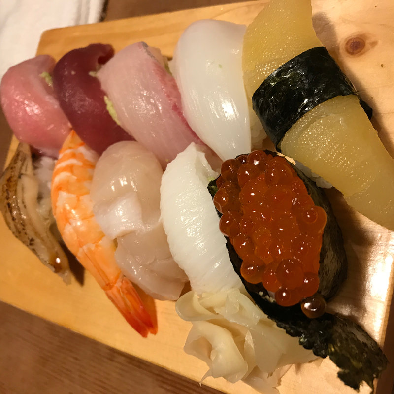 すし上（10貫）(や台ずし 箱崎駅前 )