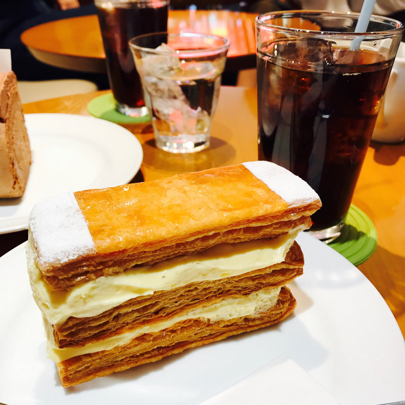 ミルフィーユ(パティスリー ラ・フィエゾン （Patisserie La feuillaison）)