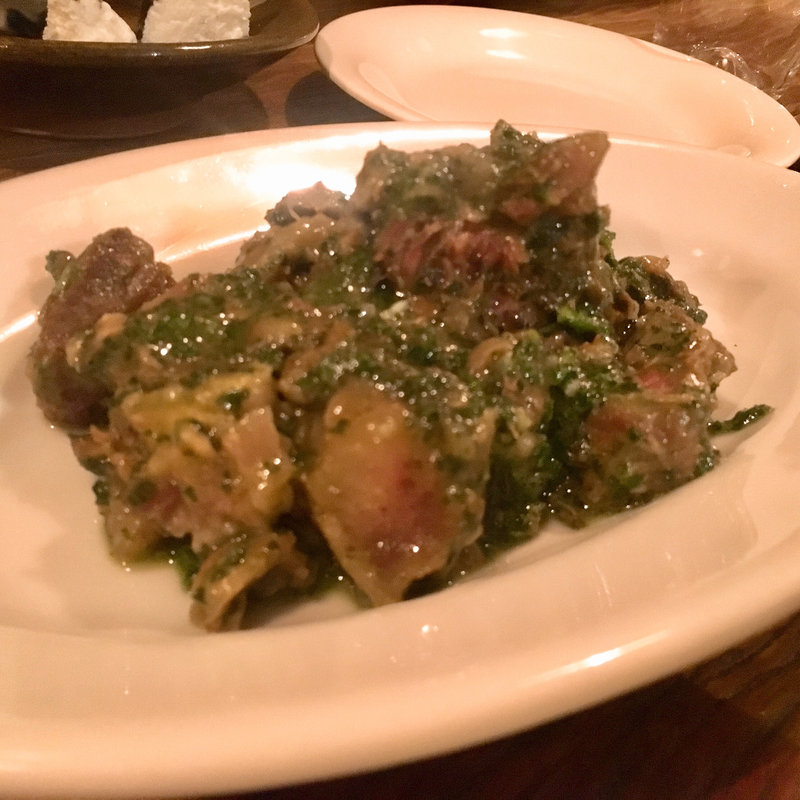 黒毛和牛すね肉のやわらかほぐし(ともすけ)