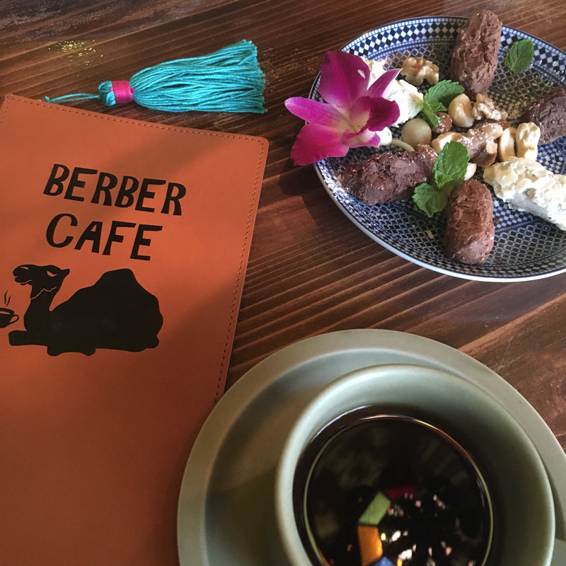 (ベルベルカフェ （Berber cafe）)