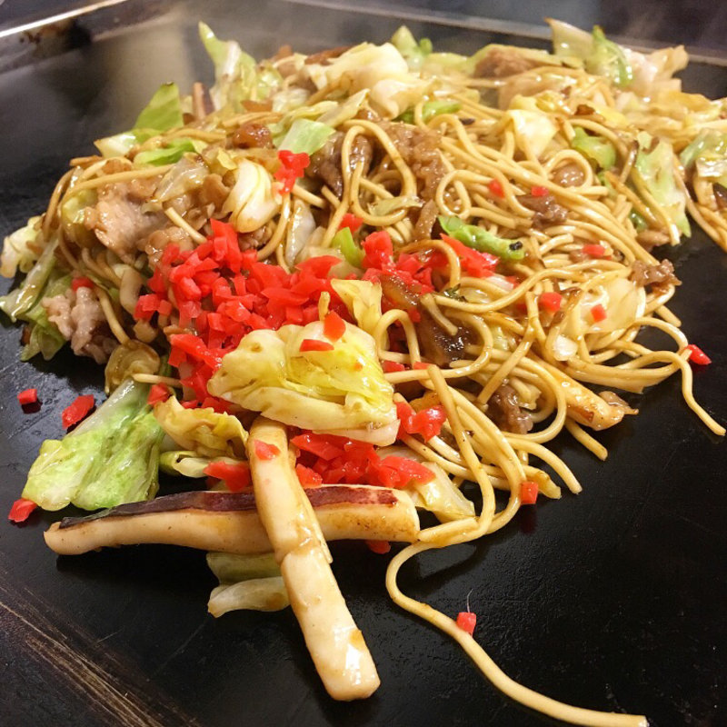 焼きそば(夢屋 （ゆめや）)