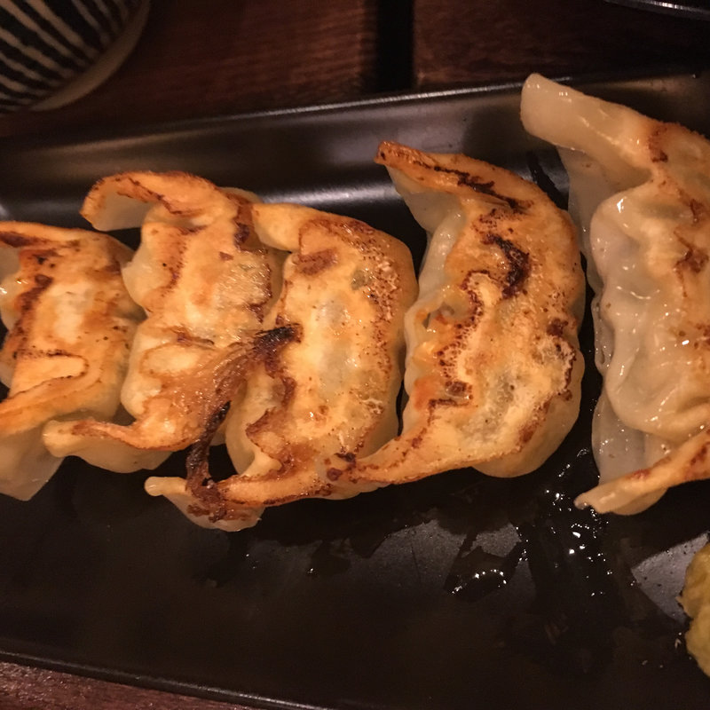 焼き餃子(和風楽麺 四代目 ひのでや 蓮田本店)