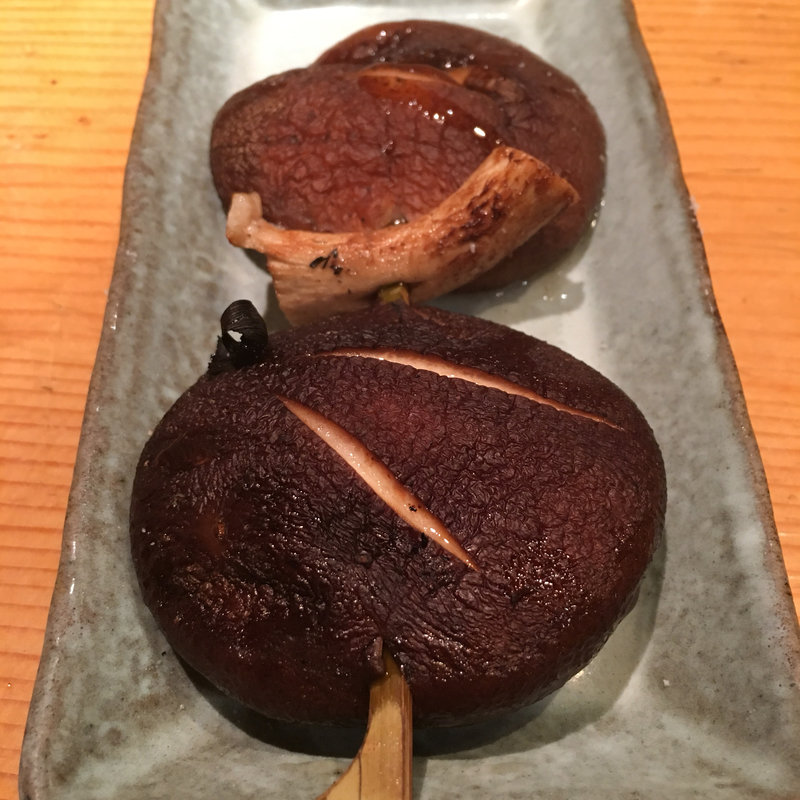 しいたけ(鶏繁 芝大門店)