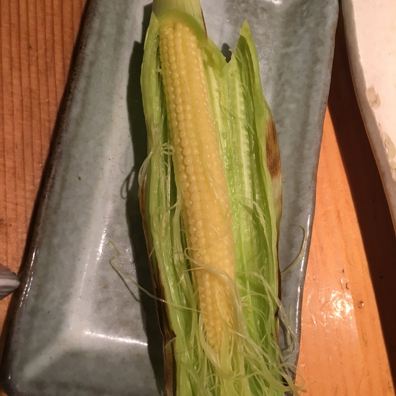 ヤングコーン(鶏繁 芝大門店)