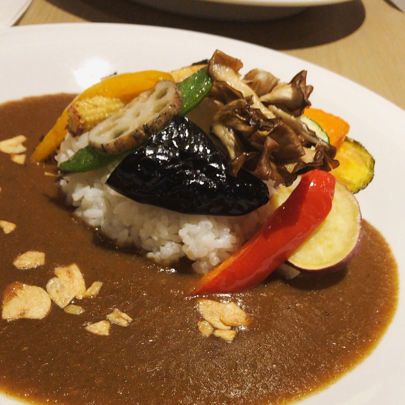 ベジタブルカレー(SUNNY PANCAKE （サニーパンケーキ）)