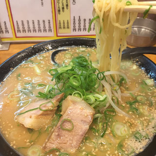 みそラーメン(にんにくラーメン　一力)
