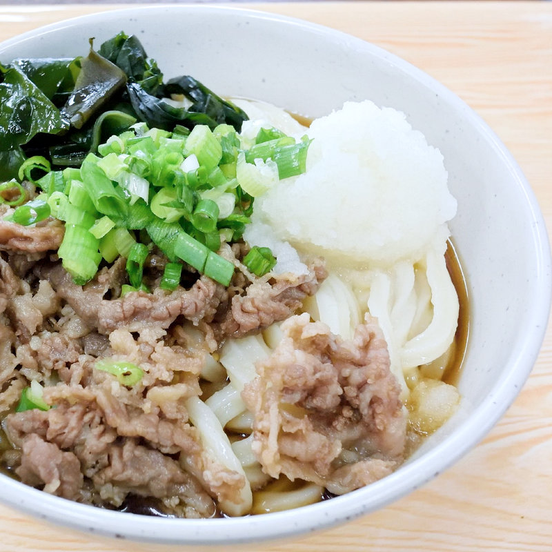 肉ぶっかけ冷(うどん処しんせい2号店 )