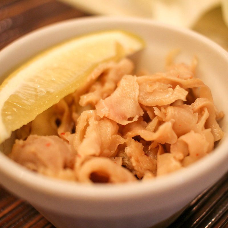 酢モツ(とりかわ 粋恭)