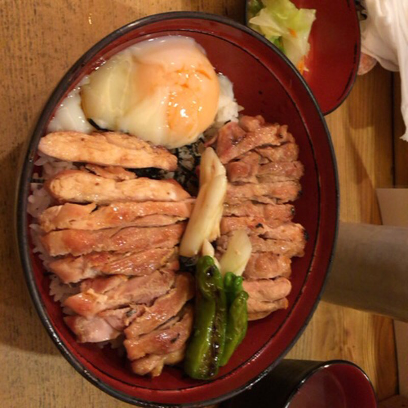 焼鳥丼(溜池 酉玉)