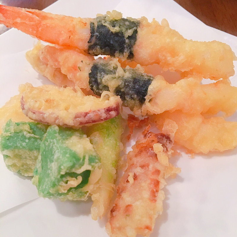 天ぷらバイキング(まちやDINNING TEM-PU)