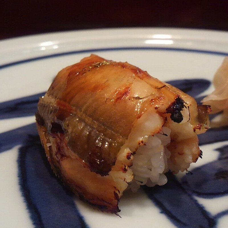 穴子(鮨かねさか 銀座本店 （すしかねさか）)