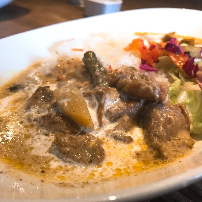 ホワイトカレー(BLAKES )