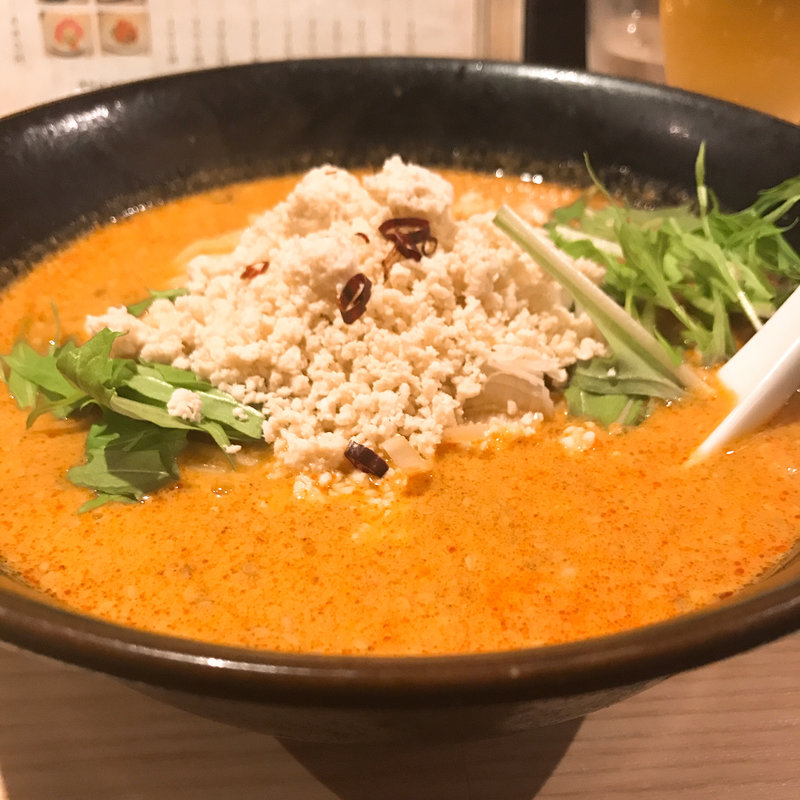 担々麺(ラーメンボノボ)