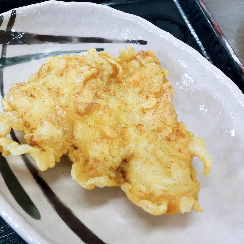 とり天(中西うどん （麺匠なかにし）)