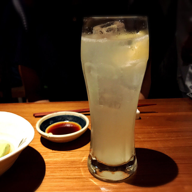 国産生レモンサワー(いふう )