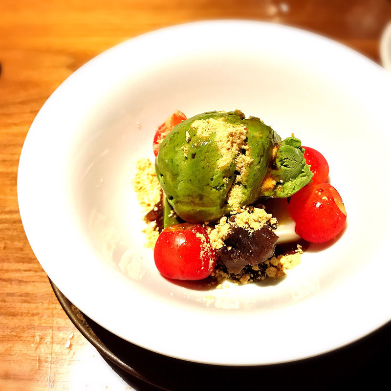 抹茶あんみつ(いふう )