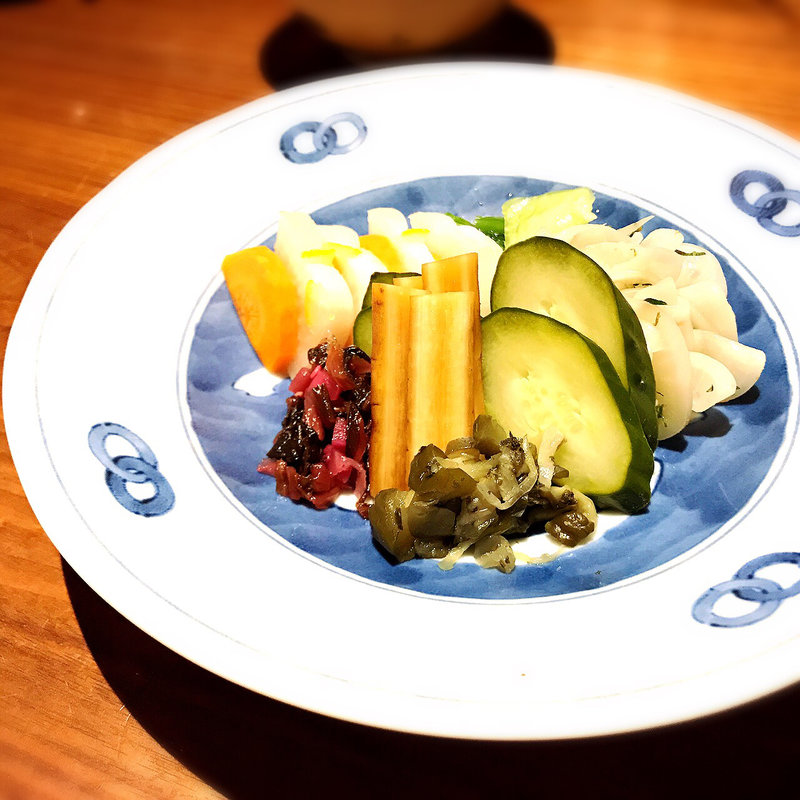 漬け物盛り合わせ(いふう )