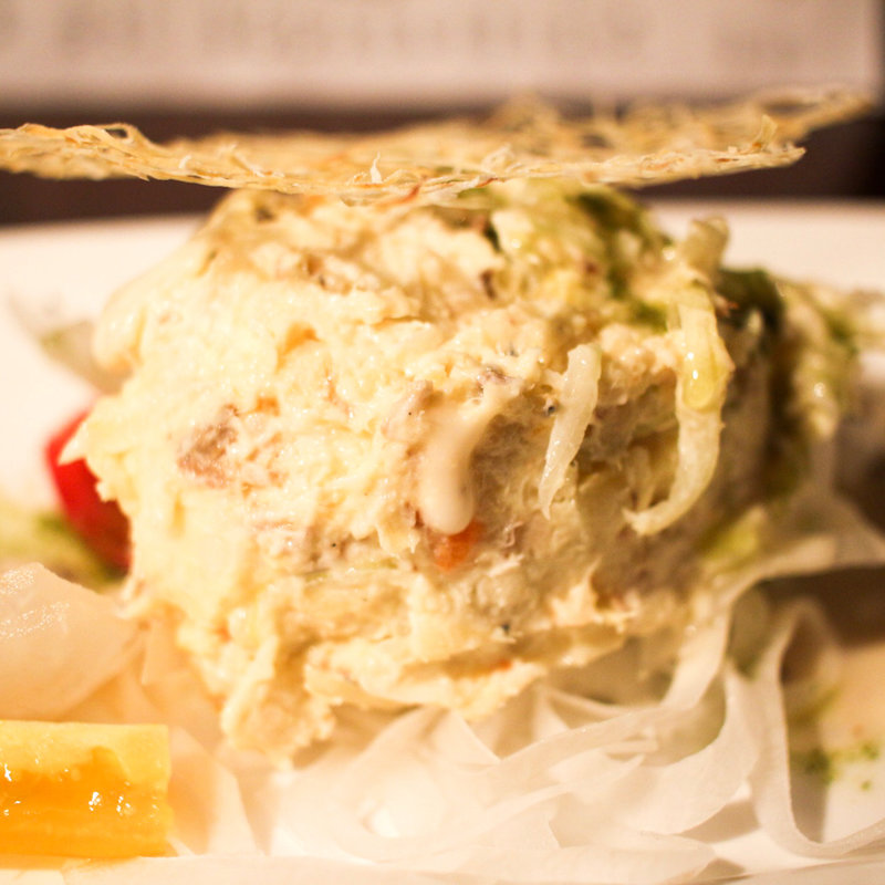 鯖ツナでポテトサラダ(きはる )