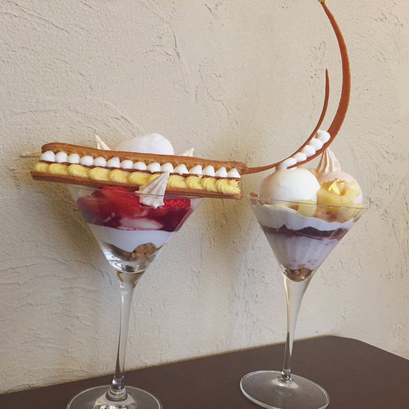 イチゴパフェ(Sugitora スギトラ)