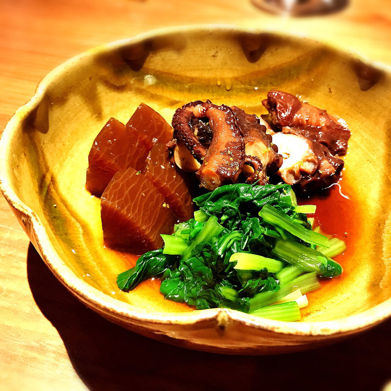 たこの柔らか煮(いふう )