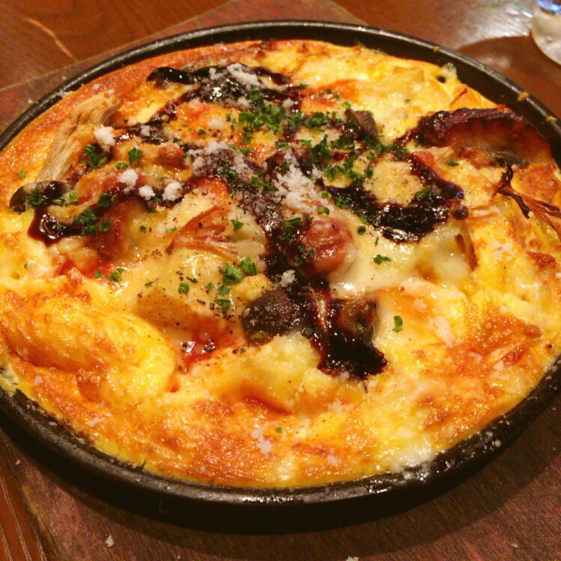 うなぎのオムレツ(ピエーノ （PIENO）)