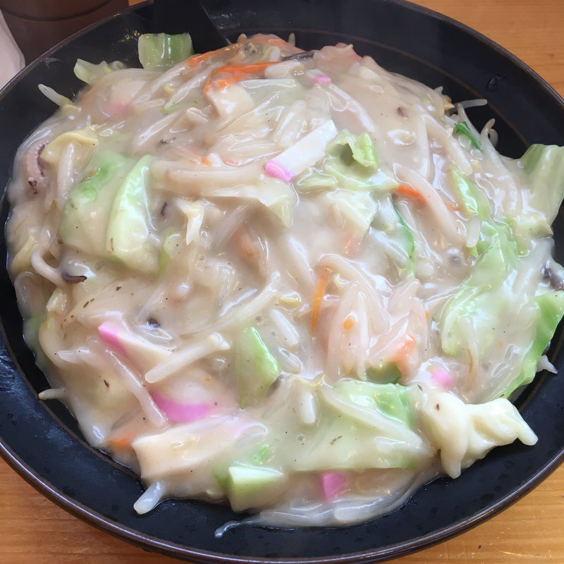 太麺皿うどん(大光楼 本家)