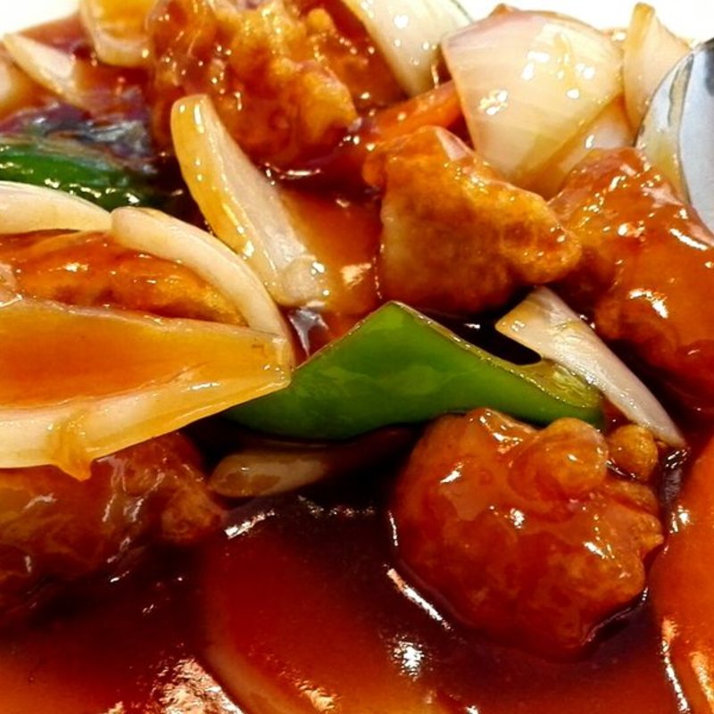 酢豚定食(一級棒)