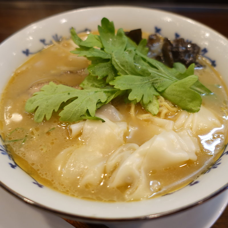 チャーシューワンタンメン定食