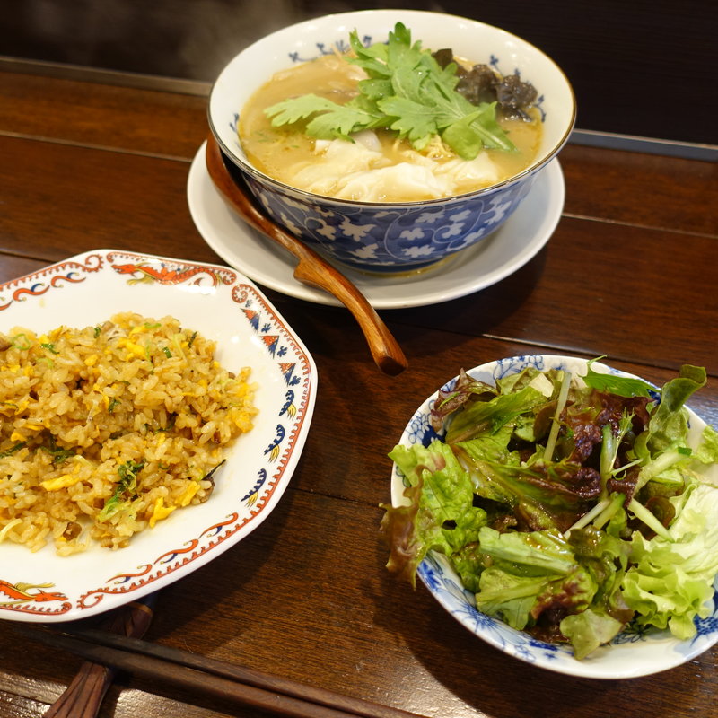 チャーシューワンタンメン定食(純喜 （ジュンキ）)