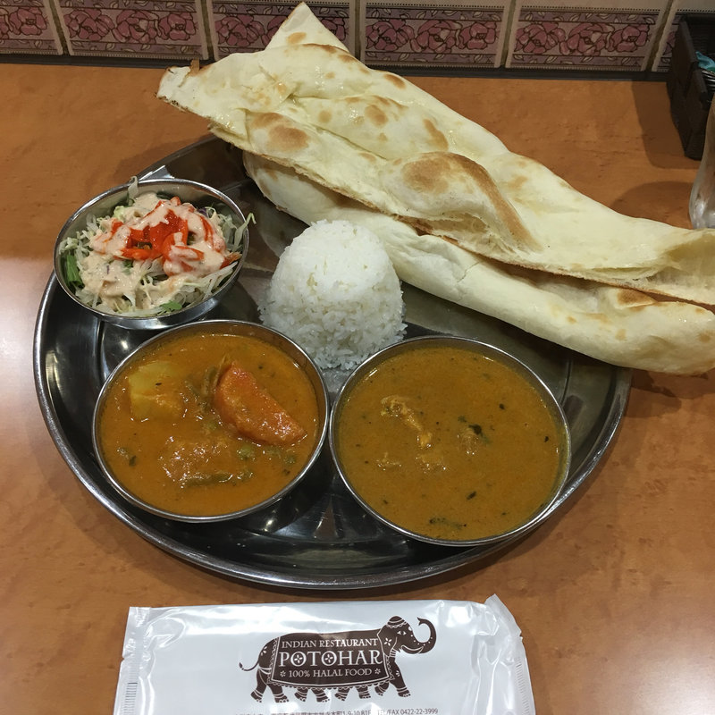 Bセット(インドカレーキッチン パトワール)