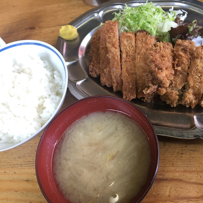 盛り合わせ（メンチカツ、ハムカツ）(トキワ )