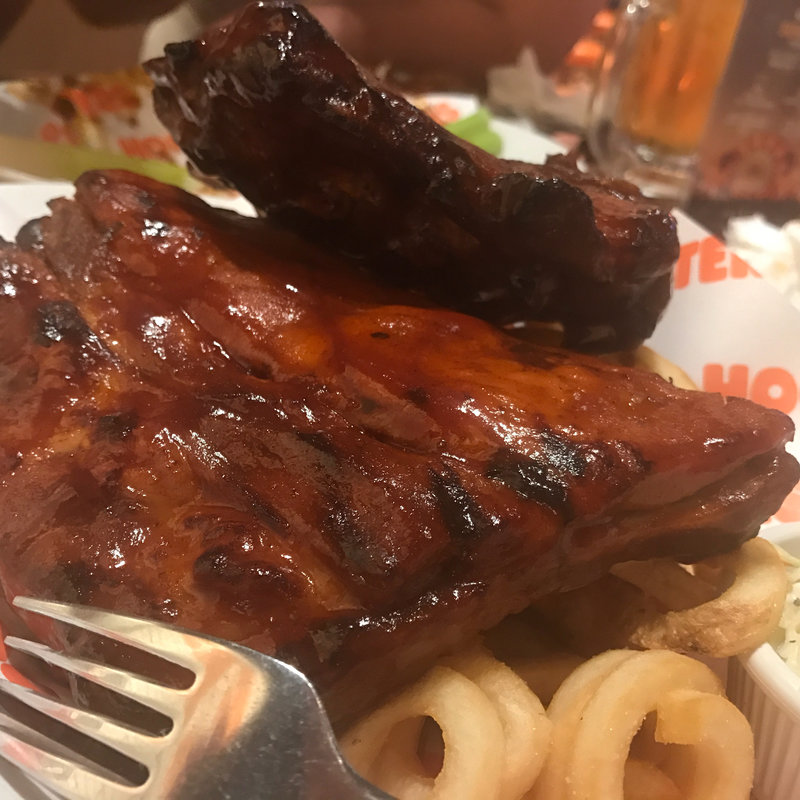 BBQリブ800g(HOOTERS SHINJUKU STORE フーターズ 新宿)