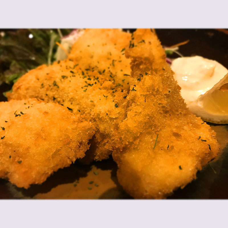 自家製白身フライ(まつ永水産)