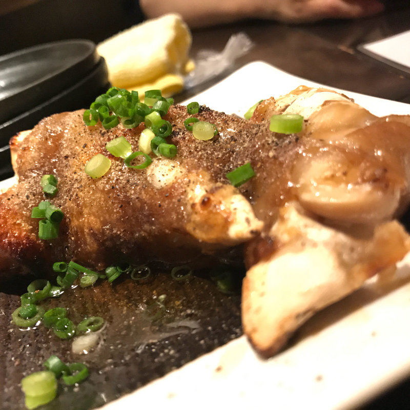 豚足(お茶漬けダイニングWAN)