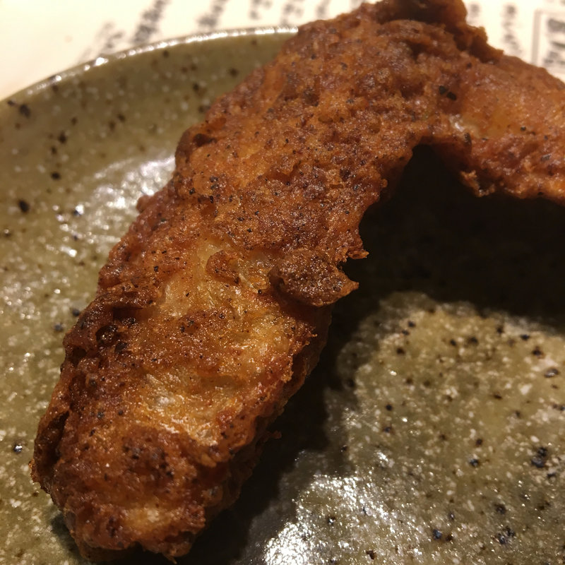 手羽先の文蔵揚げ(鍛冶屋文蔵 茅場町店)