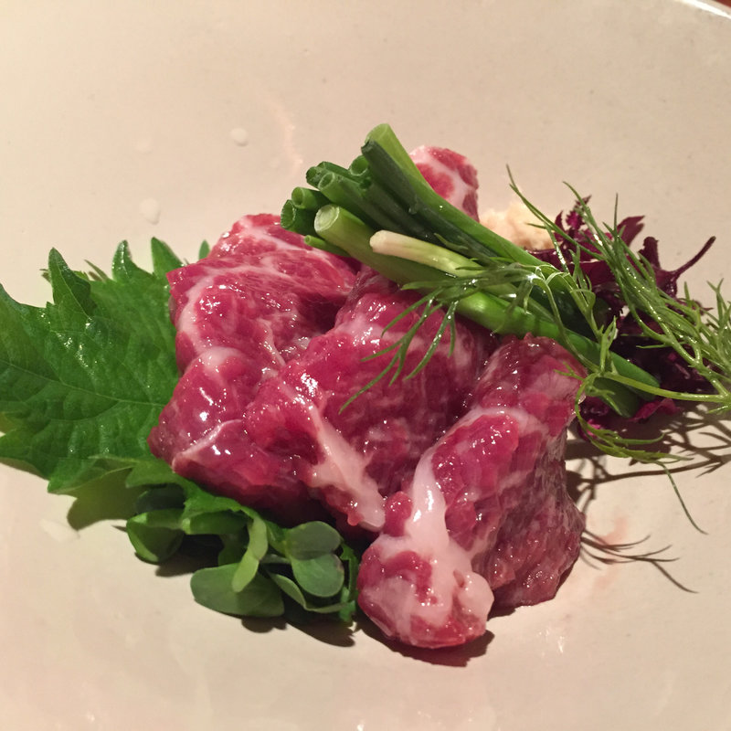 馬刺し(てっせん )