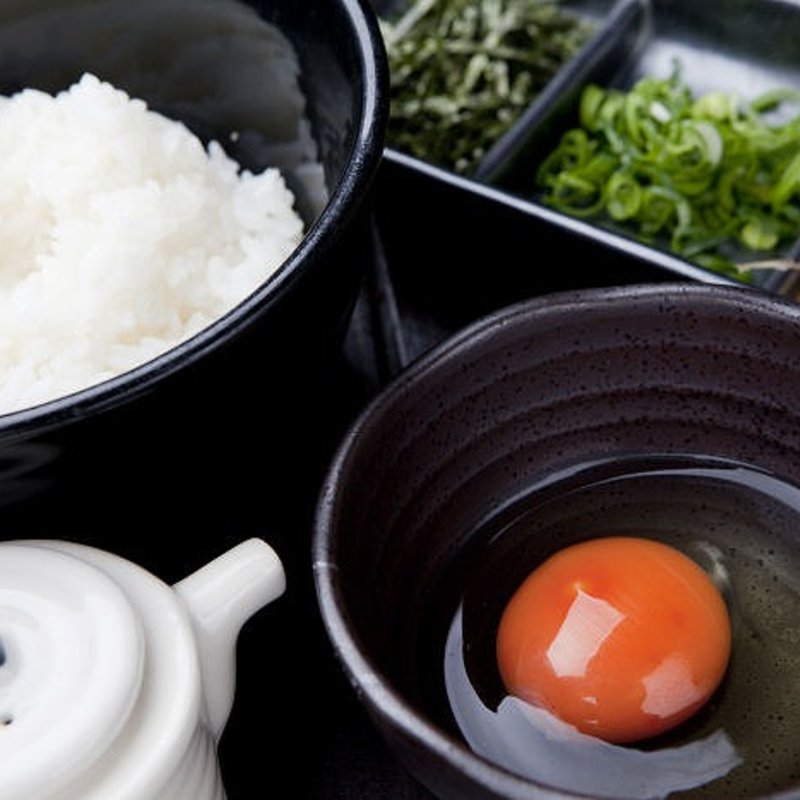 七つの月の夢の玉子かけご飯(七つの月の夢 )