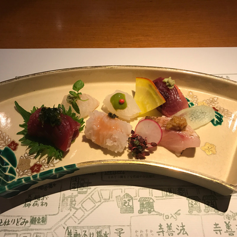 (浪速割烹 喜川)