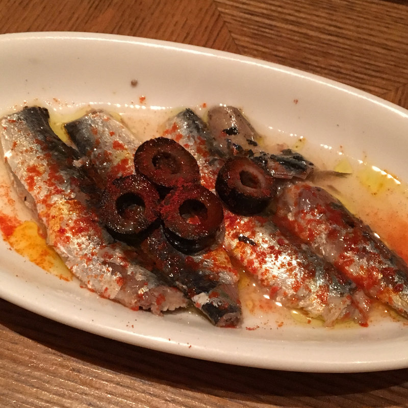 イワシのマリネ(タパス ブランコ みなとみらい店 （Tapas Blanco）)