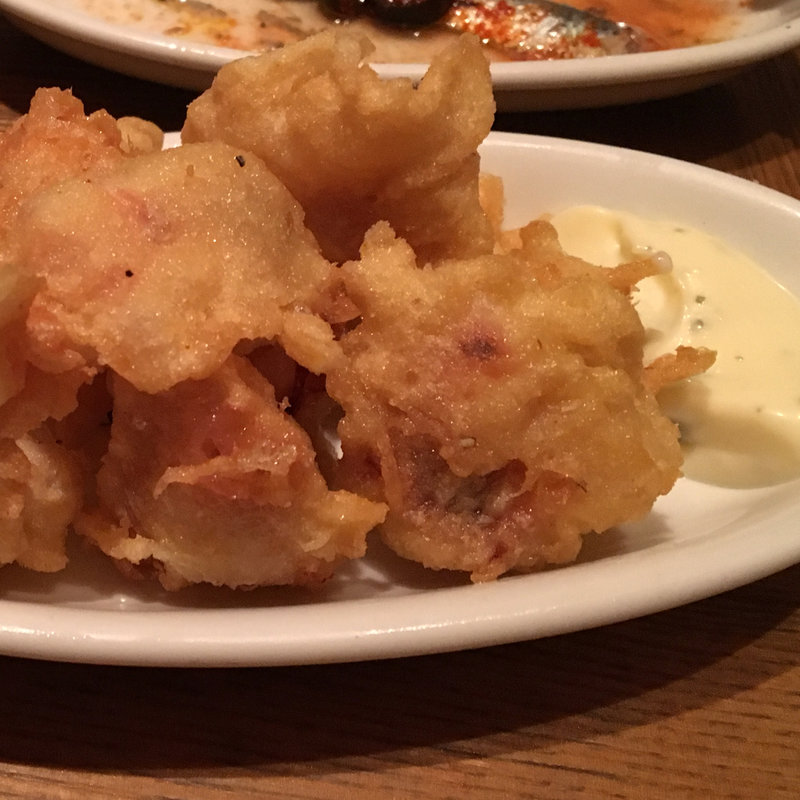 小ヤリイカのフリット(タパス ブランコ みなとみらい店 （Tapas Blanco）)