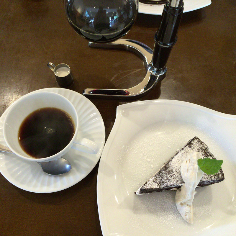 本日のストレートコーヒー(倉式珈琲店 生野たつみ店)