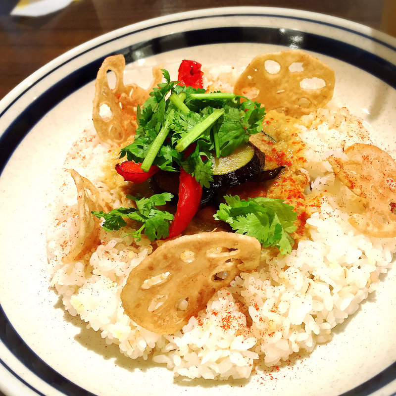 ジンジャーチキンカレープレート(カフェ バイ ザ シー （CAFE By the Sea）)